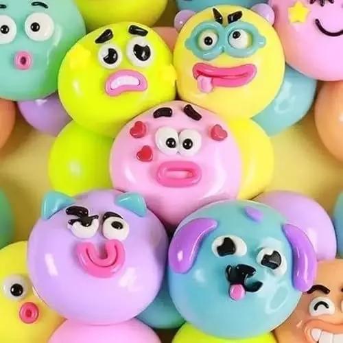 Neue Smushers Squishy Knetbare Langsam Rückprallende Weiche Dekompressions Druckbälle Büro Heimdekoration Kinder Erwachsene Lustige Geschenke