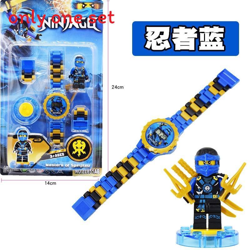 Batman Childrens Electronic Watch Toy With Rotating Blocks For Learning And Play