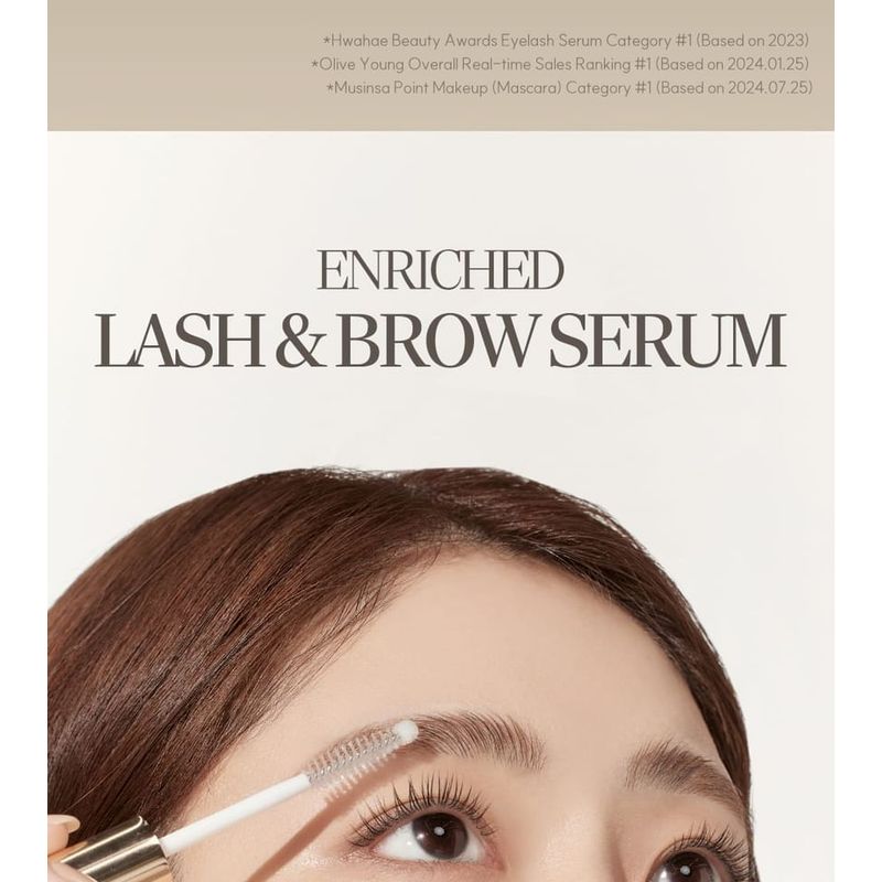 MARSHIQUE Enriched Lash & Brow Serum