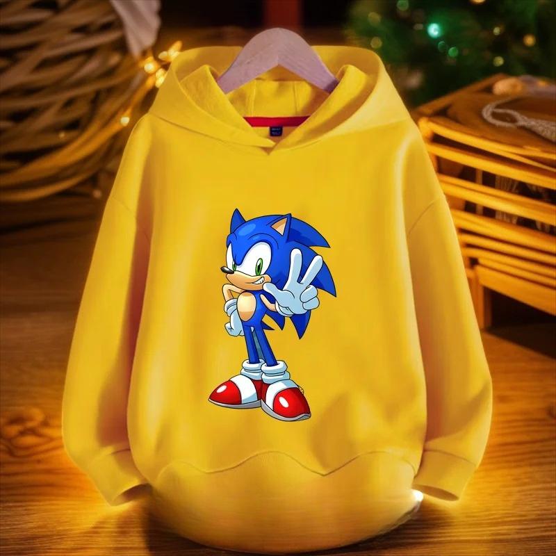 Fashion Children's Clothing Casual Sweatshirt Cartoon Printed Versatile Hoodie Sweatshirts Boys