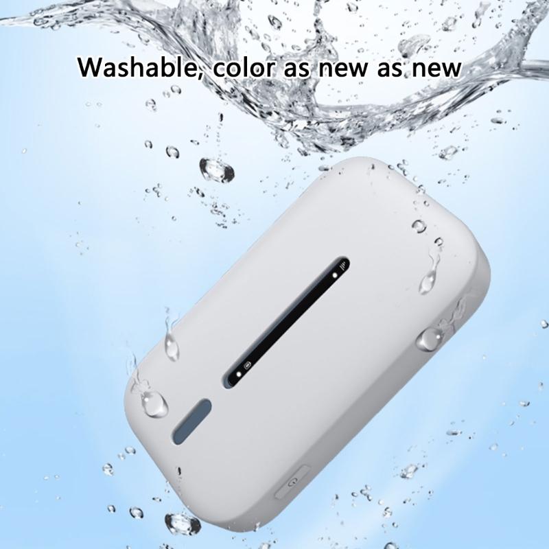 Flexible Soft Silicone Protector Case Housing For Mobile WiFi 3 Router Earbud Shockproof Cover Scratch Resistant Sleeve