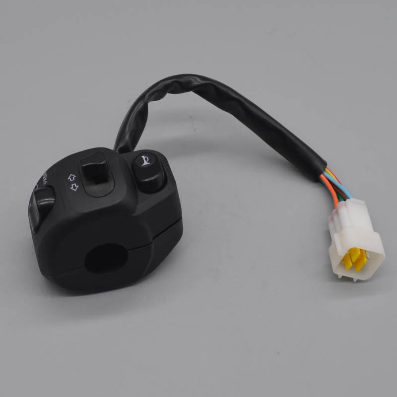 Left switch right for QJIANG keeway benelli silverblade silver blade 250cc scooter BJ250T-8 accessories zafferano 250