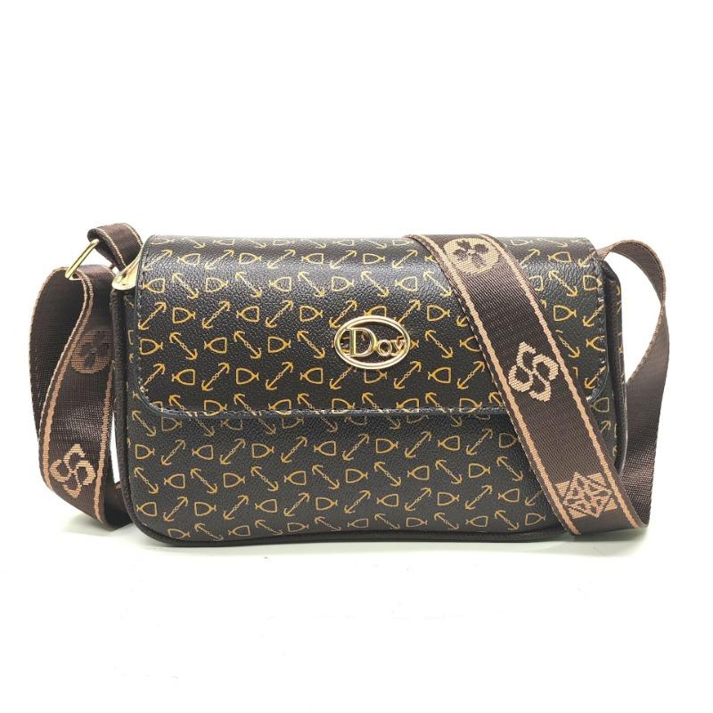 New fashion trend small square bag women's mother large capacity cover type shoulder women's bag