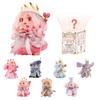 Kawaii Series Stuffed Doll, Kawaii Mystery Plush Toys Collectible For Birthday Gift