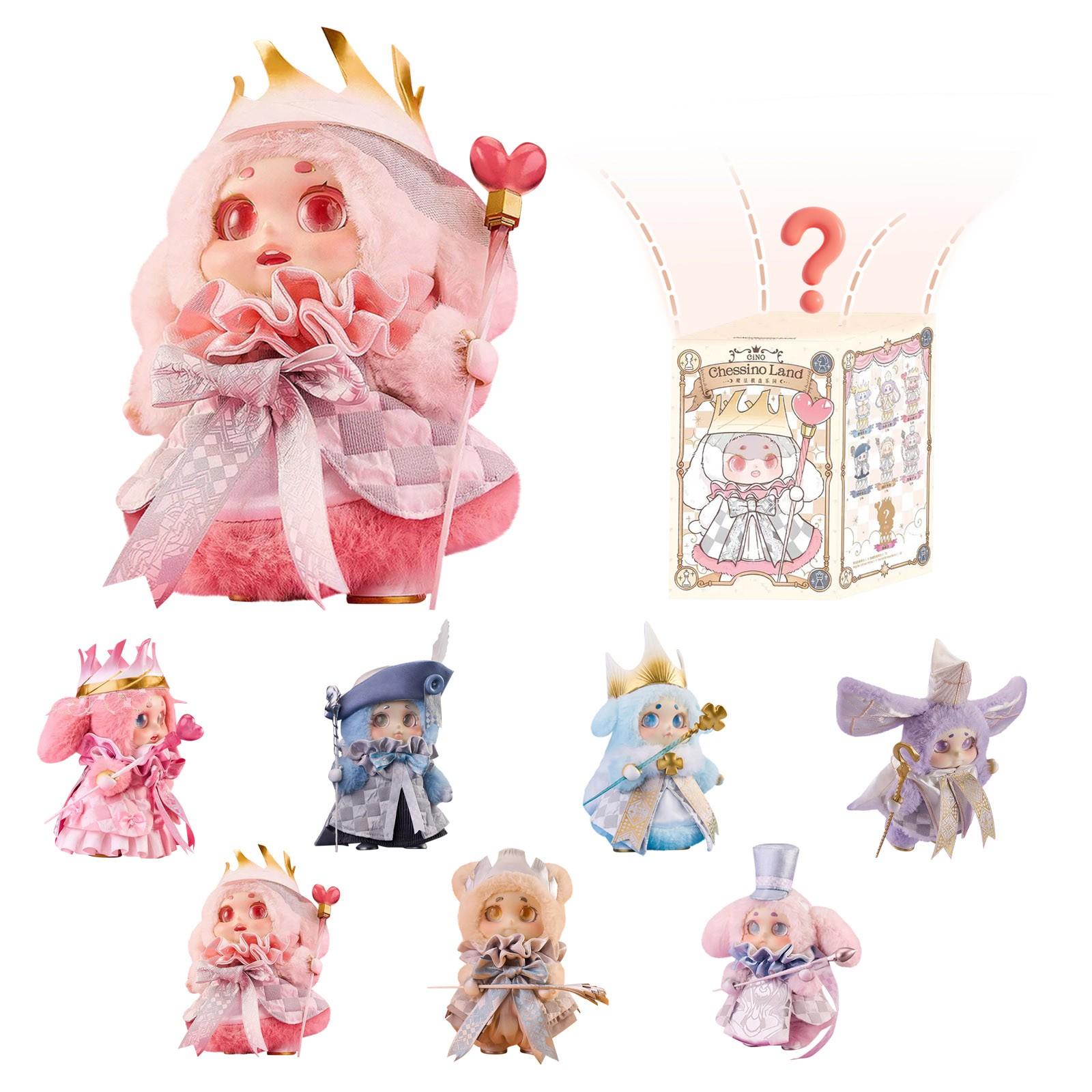 

Мягкая кукла серии Kawaii, коллекционные плюшевые игрушки-сюрпризы Kawaii для подарка на день рождения One Size