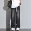 Jeans Men's American Boys Loose Straight Pants Men's New Versatile Wide Leg Casual Long Pants Men's Clothing