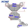 XCMT Motorcycle Accessories Rear Brake Pads For KAWASAKI KX 125 250 KSR KMX KLE ZZR ZXR KLX ZR GPZ KLE EX KL KLR 400 500 600