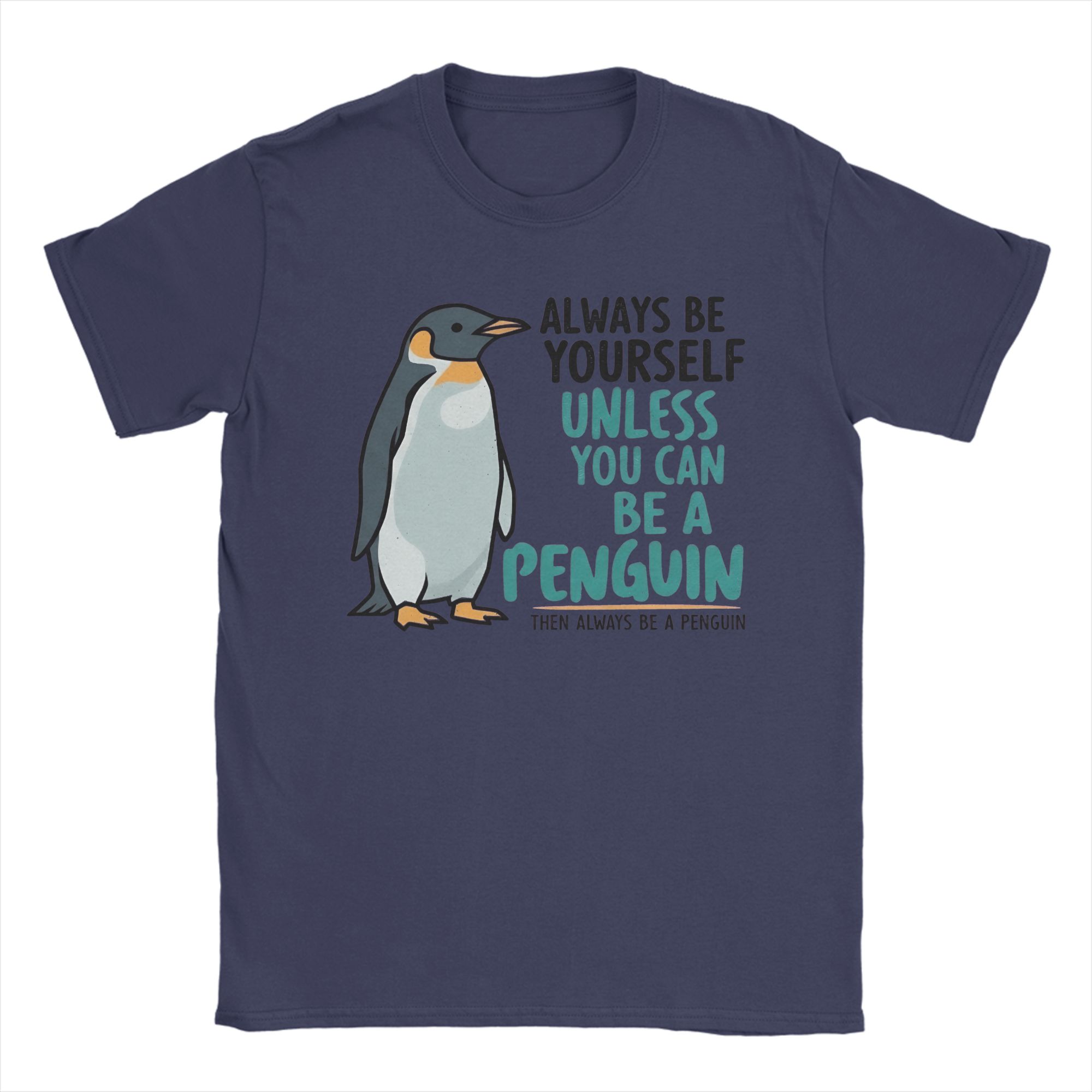 

Unisex TShirt Nihilist Penguin TShirts Hipster Beach Tees Vintage Casual Cotton Tops Plus Size 6XL 4XL
