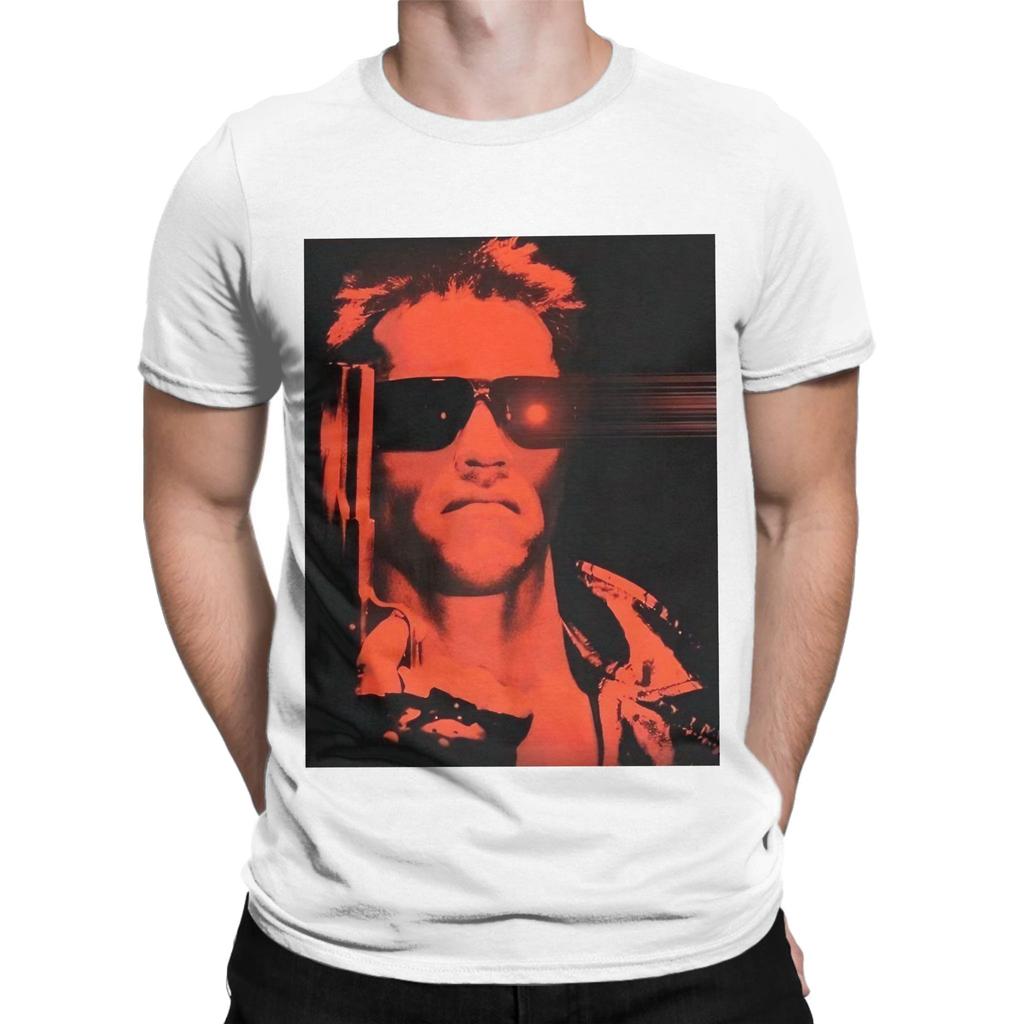 Aesthetic The Tterminator Novelty 100 Cotton TShirt The Tterminator Tees Tops For Unisex