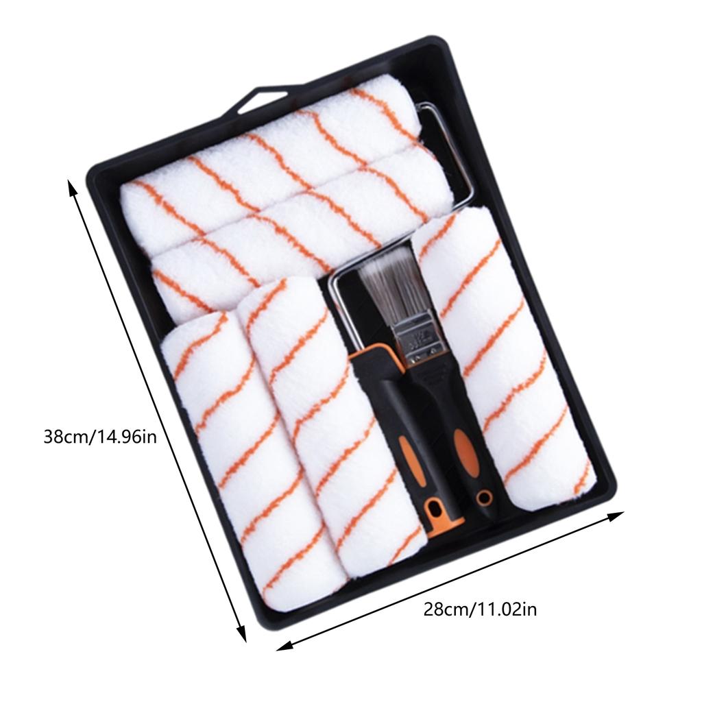 Upgraded Painting Tool Convenient Paint Set Convenient Paint Set Paint Handle Achieve Smooth Coverage on Any Project