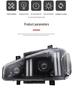 LED Headlight Assembly with DRL for FAW Jiefang J6/J6P/J6M - Double Lens Modified