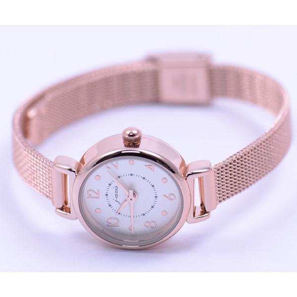 J-AXIS Women's BL1132-PG (Fashion Watch Sun Flame) Round Watch Gold *Pink Gold Alloy Analog