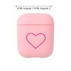 Urocze etui na Airpods w kształcie serca Etui na słuchawki w kształcie serca Modne etui na słuchawki DLA Airpods 1