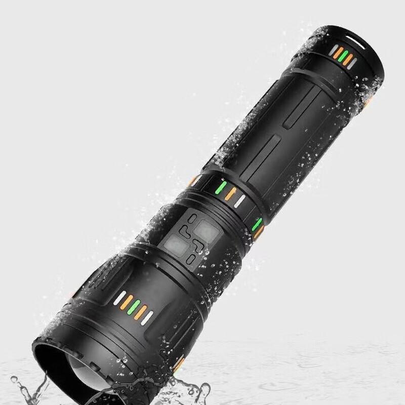 LiLang Super Bright White Laser Tactical Flashlight