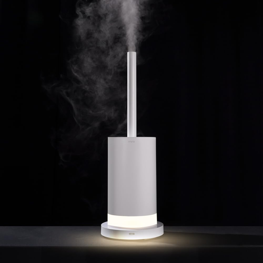 MIRO Humidifier MH7000 Stainless Aquarium Hygienic All Parts Washable Automatic Humidity Control Function Environmentally Friendly Materials Timer