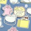 30sheets Cute Student Cat Post Notes Cute Student Message Memo Record N Times Posted Memo Pad Writing Pads  School Supplies