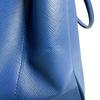 PRADA Sapphiano Galleria Handbag leather blue Women 1BA786 Used