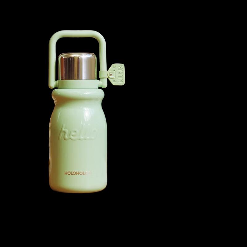 HOLOHOLO 900ml 316 Stainless Steel Insulated Straw Cup