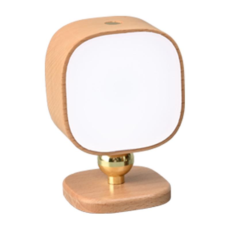 

Умный диммируемый ночник из массива дерева с датчиком движения