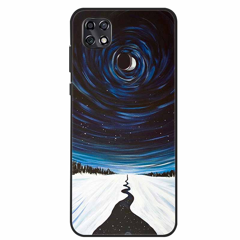 For ZTE Blade 20 Cases 20 Smart Marble Soft TPU Silicone Phone Case For ZTE Blade 10 Smart Back Cover Coque Bumper Blade20 V1050