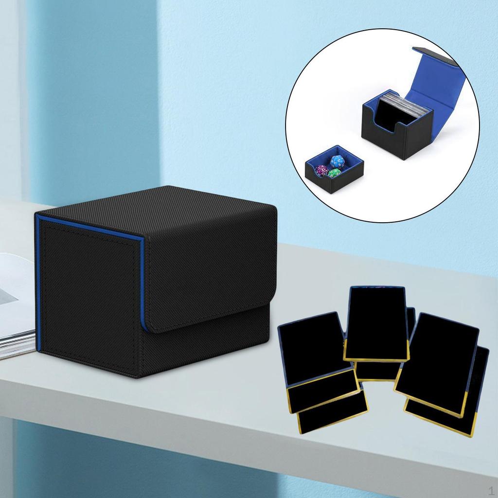 Deck Box Storage Organizer Holder Gathering Card Toy Cards Case Holds