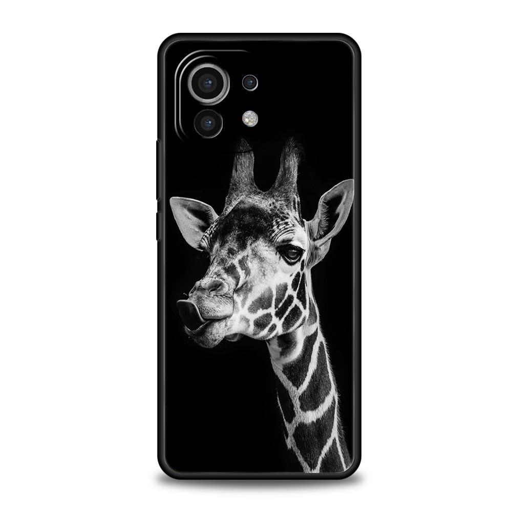 Animals Horse Deer Giant Panda Case For Xiaomi Poco X4 X3 NFC F3 F4 M3 M4 Mi Note 12T 10 12 11 Ultra 11T Pro 10T Lite 9T Cover