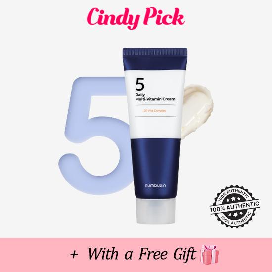 

Numbuzin No.5 Ежедневный мультивитаминный крем 60мл