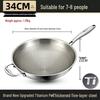 Handun Titanium Uncoated Wok