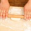 Zhaoran Solid Wood Rolling Pin & Glass Dough Mat Set