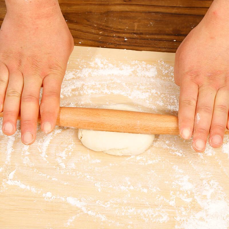 

Zhao Ran Home Solid Wood Rolling Pin Set