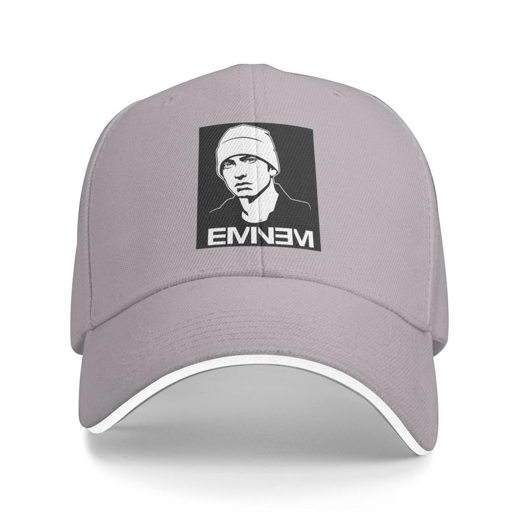 Berretti da Baseball Snapback Slim Shad con Stampa Eminem Traspiranti Casual Casquette da Esterno per Uomo e Donna