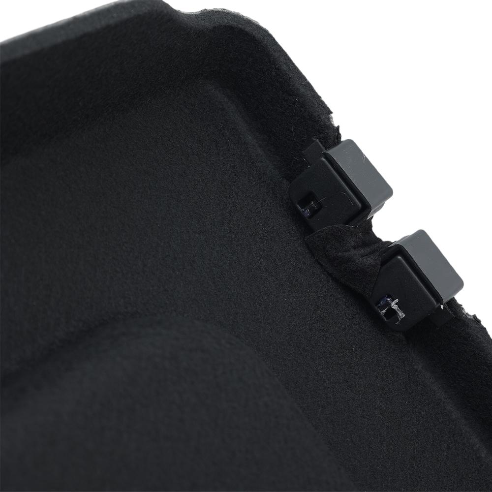 Rear Parcel Shelf Boot Load Luggage Cover For Vauxhall Mokka X J13 2012-2021 42554864 Black Trunk Cap Cargo Protective Plate