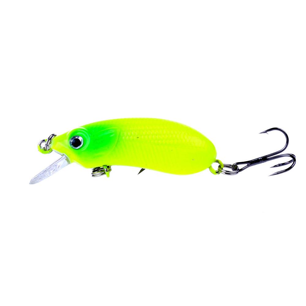 CC50Submerged Small Fat Lure Set5CM7GHighly Bionic Lure Freshwater and Saltwater Universal Long Cast Micro Bait Fake Fish Bait