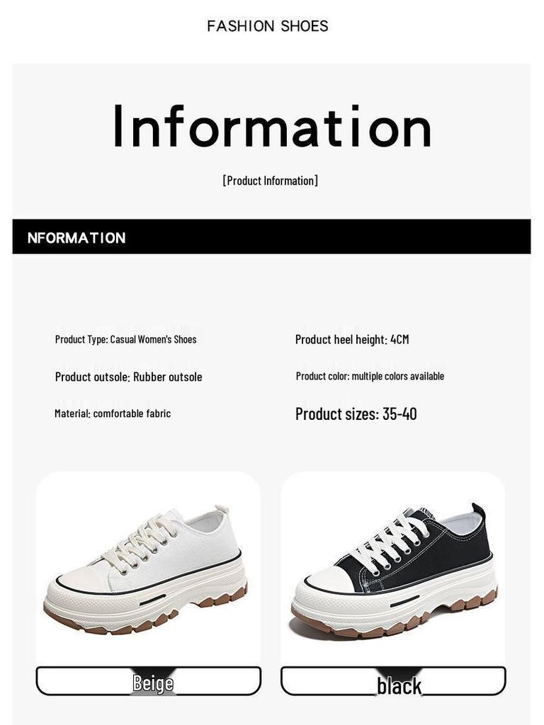 Dámské tenisky s tlustou podrážkou a zvýšenou výškou v barevném bloku na podzim 2025 - Prodyšné a všestranné ležérní tenisky pro tátu