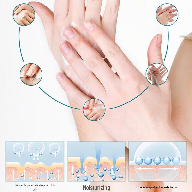 Longliqi Snake Oil Fruit Acid Hand Cream