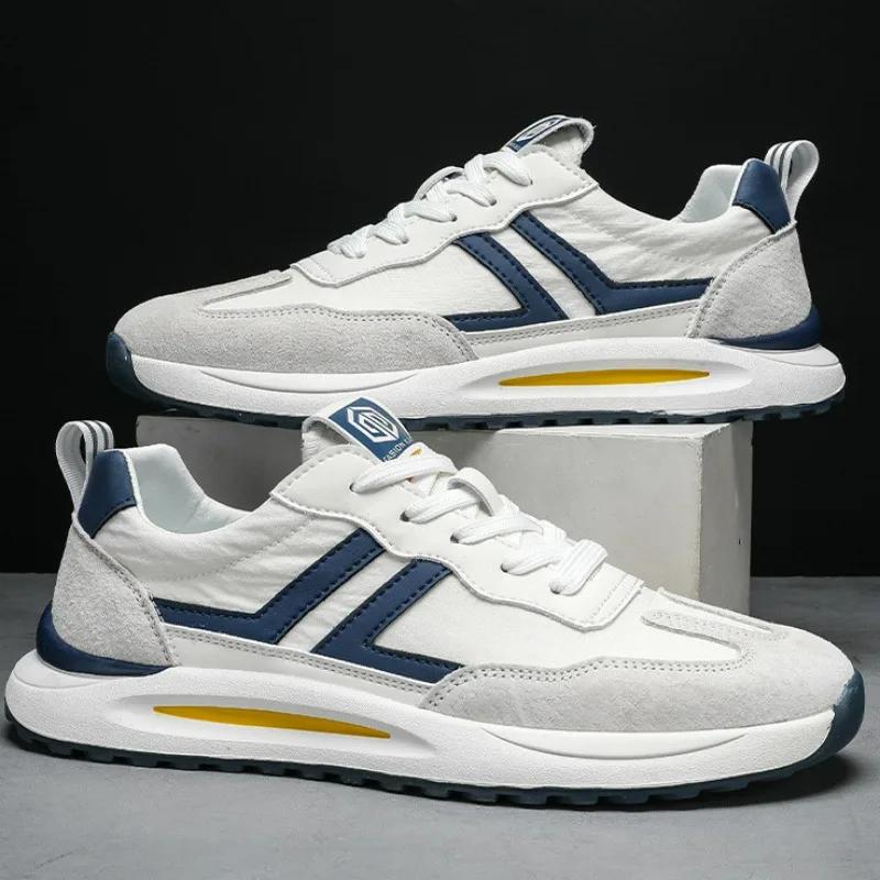 Pantofi Bărbați Adidași Casual de Vară Pantofi de Alergare Fashion Plasă Pentru Bărbați Respirabili Ușori Pantofi Sport Zapatillas De Hombre