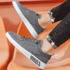 Men's Vulcanized Shoes Non-slip Wear-resistant Breathable Fashion Men Sneakers 2024 Ice Silk Canvas Comfortable Man Casual Shoes