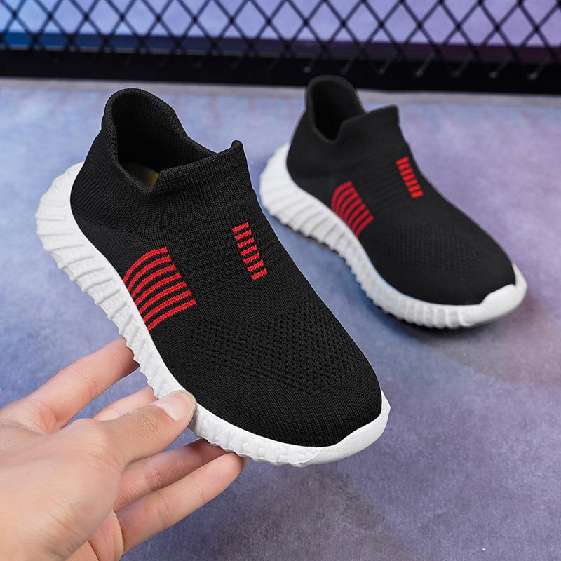 Slipper für Mädchen, Mokassins für Jungen, Slipper, Halbschuhe für Jungen, leichte Slipper für Schüler, Kinderschuhe, Unisex