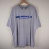 Vintage Hummer Like Nothing Else Slogan Promo Shirt Adult 2XL 26x31 Unisex T-Shirt