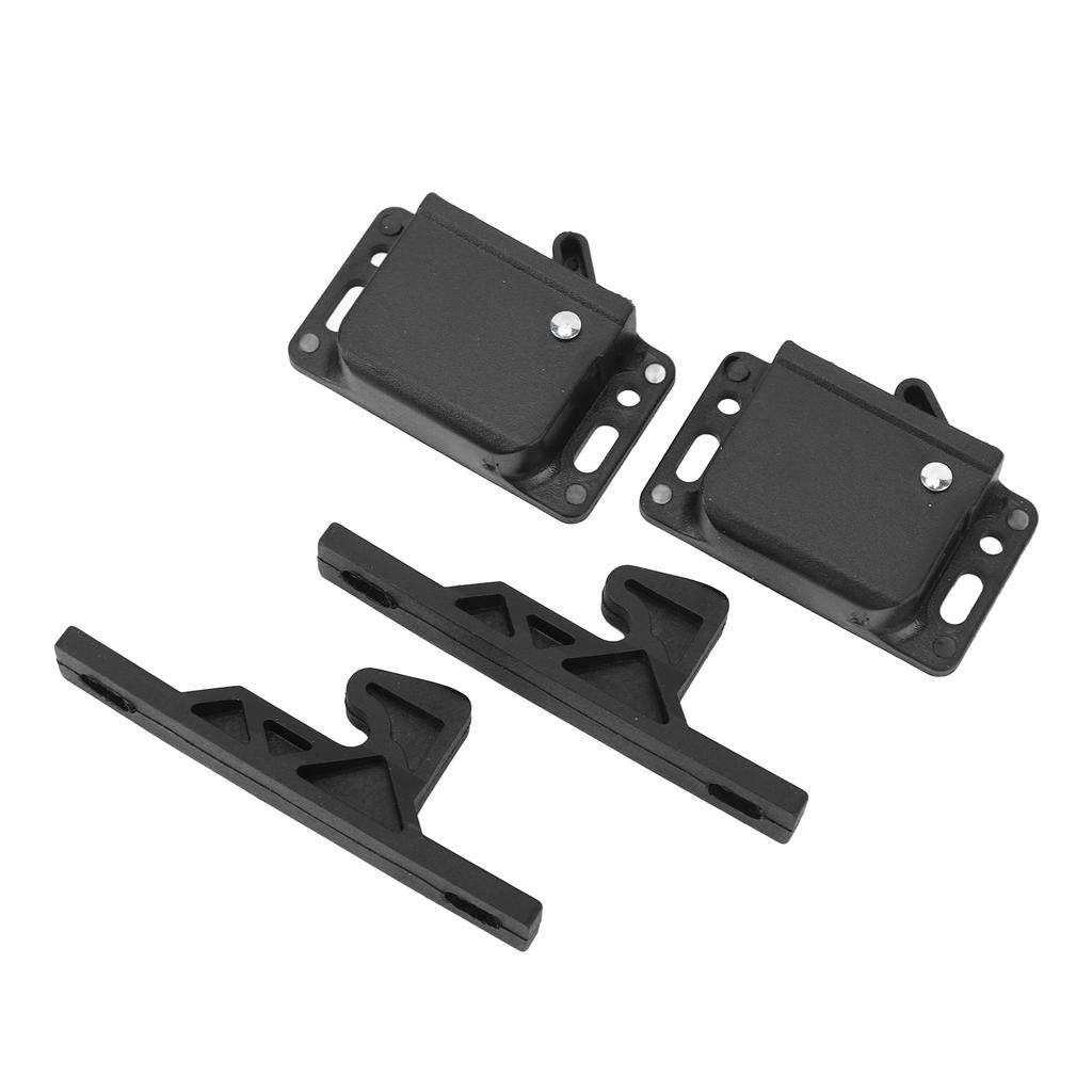 8 Sets RV Cabinet Latch Pressure Resistant RV Drawer Latches and Catches for Motor Home Cargo Trailer