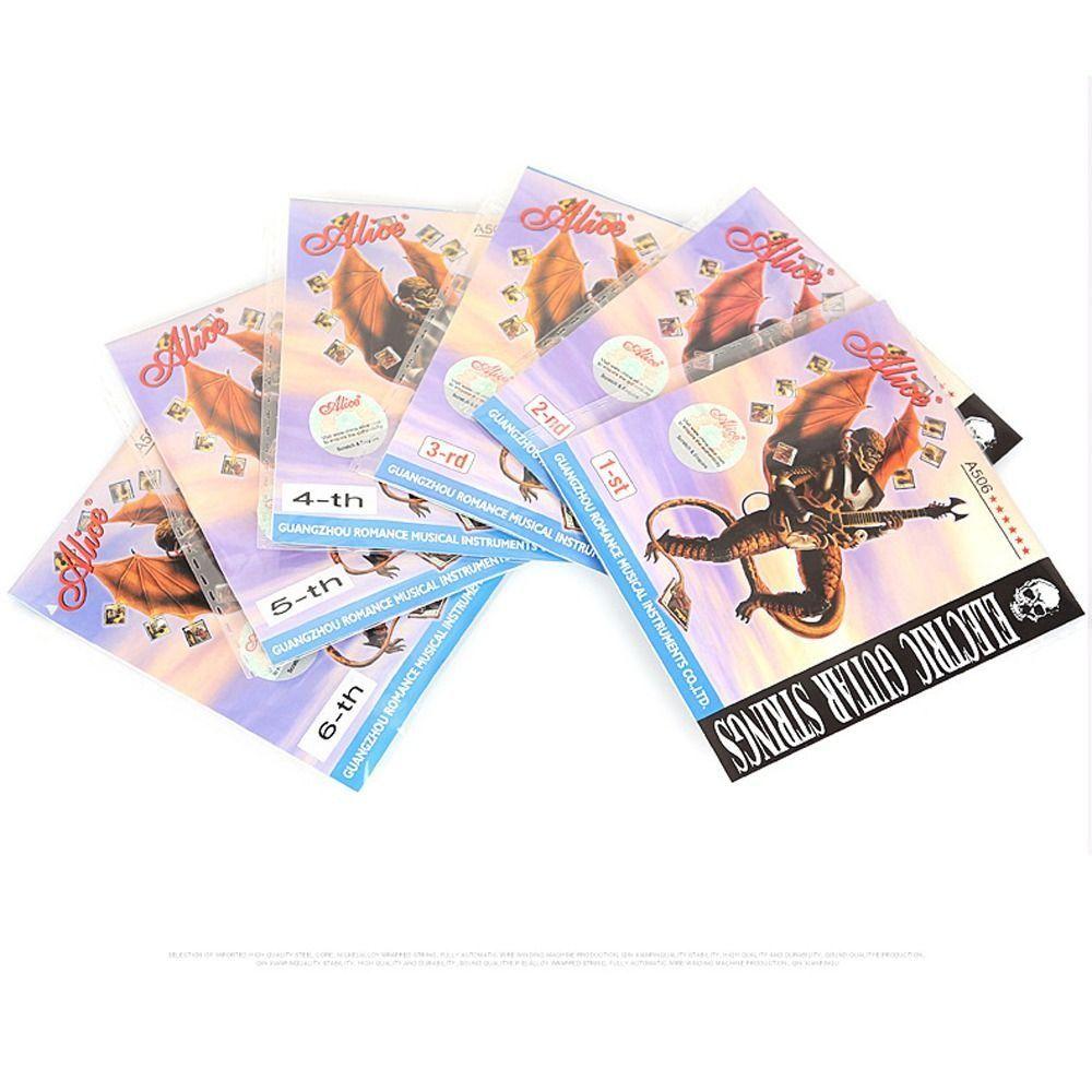Super Light Electric Guitar Strings A506SL Electric Guitar Accessories 6 Strings Guitar