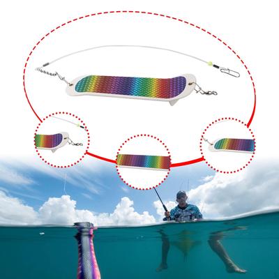 Flasher Flashing Trolling Effective Reflective Portable Fishing Accessory for Women