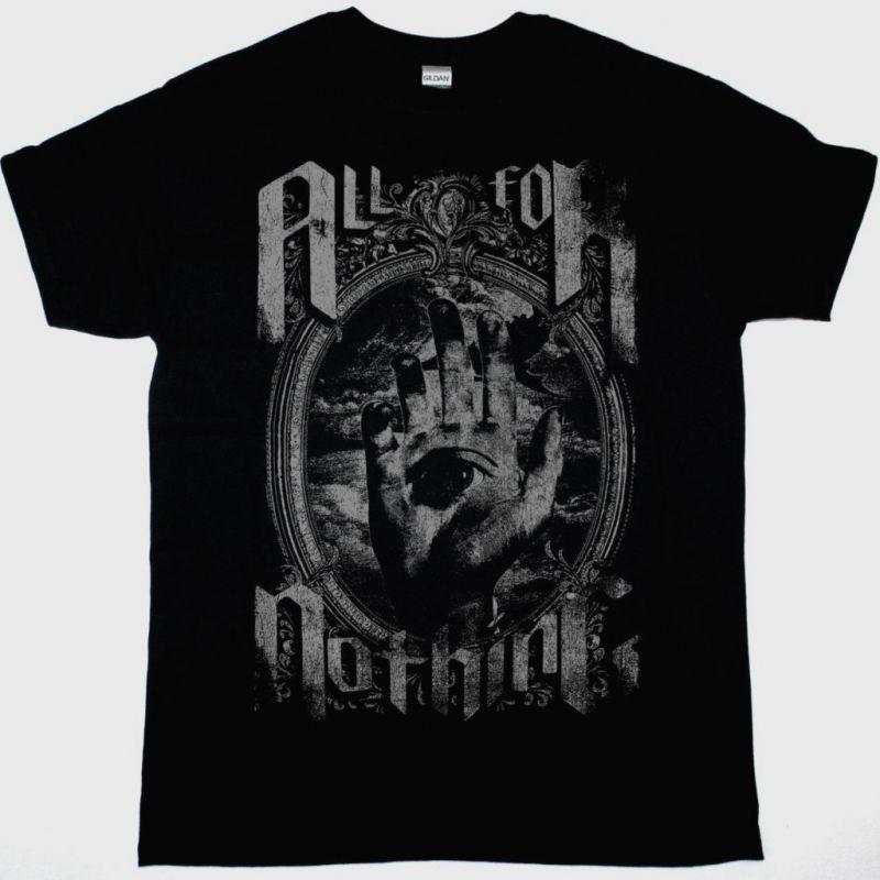 ALL FOR NOTHING EYE SHIRT NEW BLACK T-SHIRT S