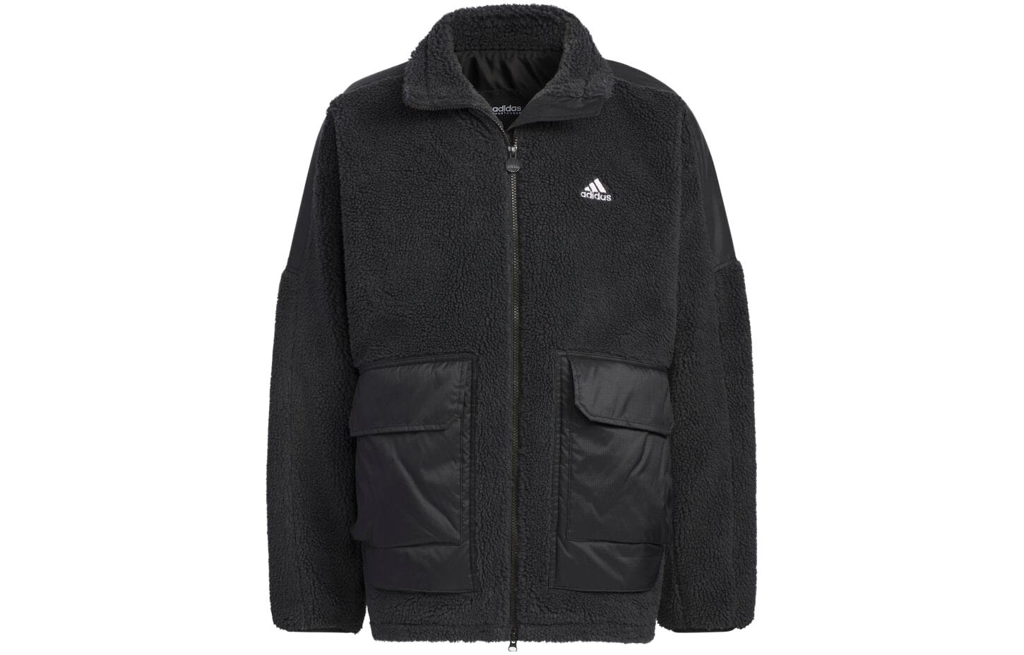Adidas Warding Jacket Unisex Black IK7341 XL