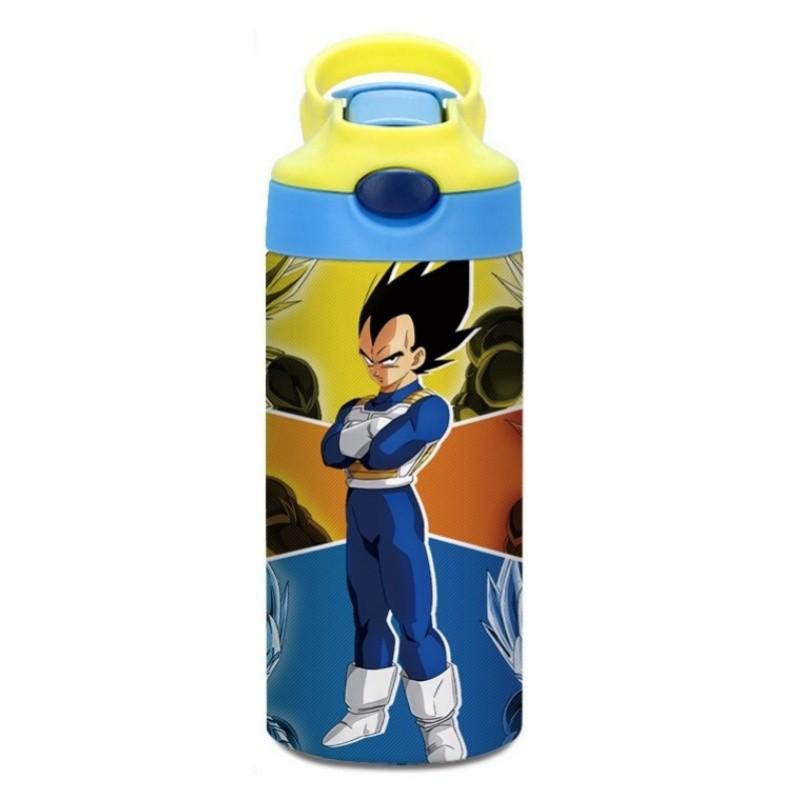 Anime Cartoon Dragon Ball Aufdruck Edelstahl Vakuum Thermoskanne Wasserbecher