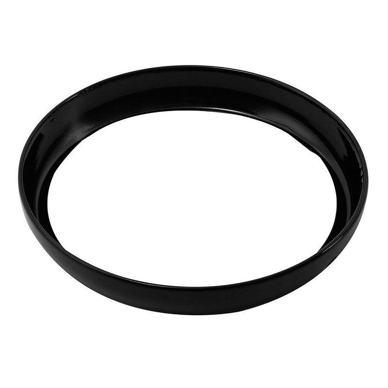 Motorcycle 7 Inch Headlights Trim Ring Chrome Black Round Headlamp Housing Accessories Fit For Harley Davidson Touring Road King