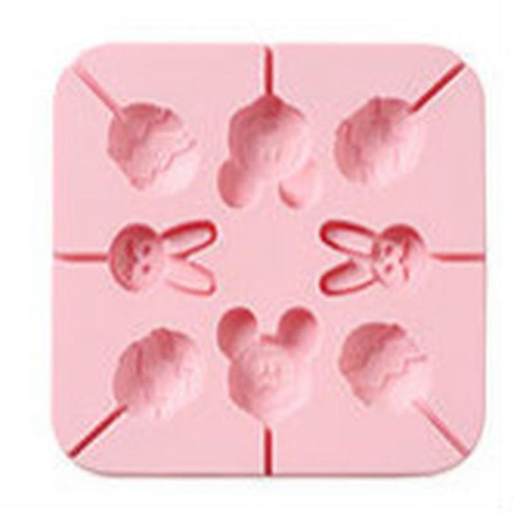 

Силиконовая форма для выпечки, инструмент «сделай сам», леденец, шоколад, детская квадратная форма для конфет D