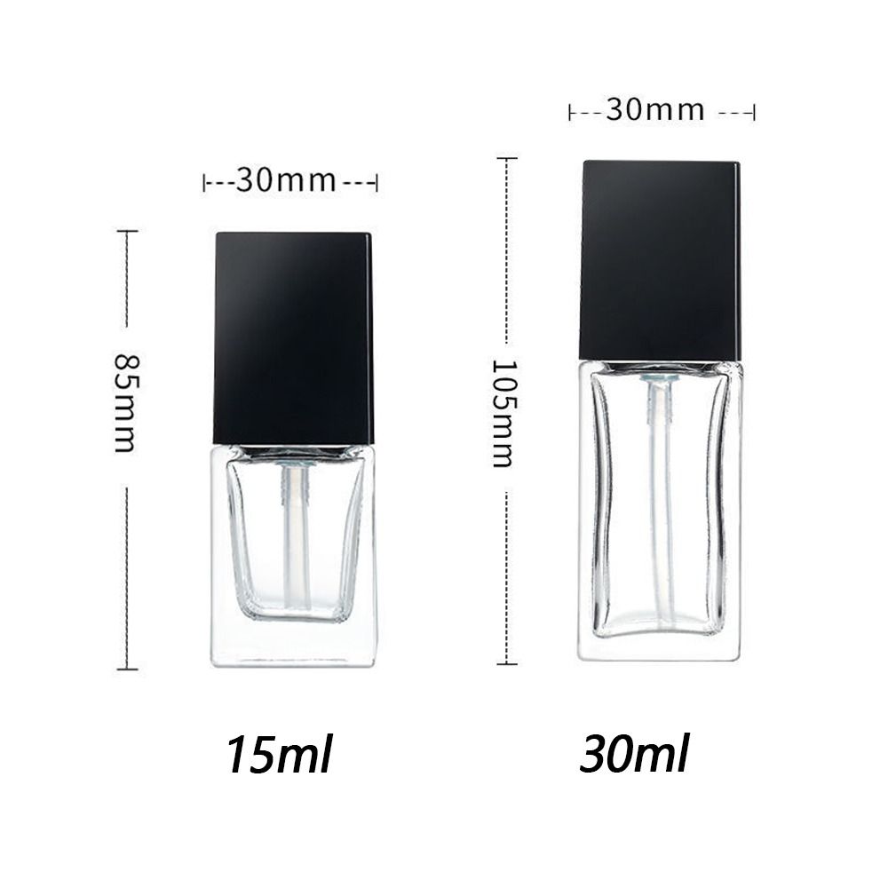 Vial Liquid Foundation Bottle Cosmetic Container Lotion Pump Bottle Empty Refillable Bottle