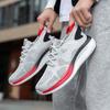 Fashion Casual High Quality Sport Athletic Gym Lightweight Men Casual Shoes Size 39-46 Sneakers Men Running Walking Knit Shoes