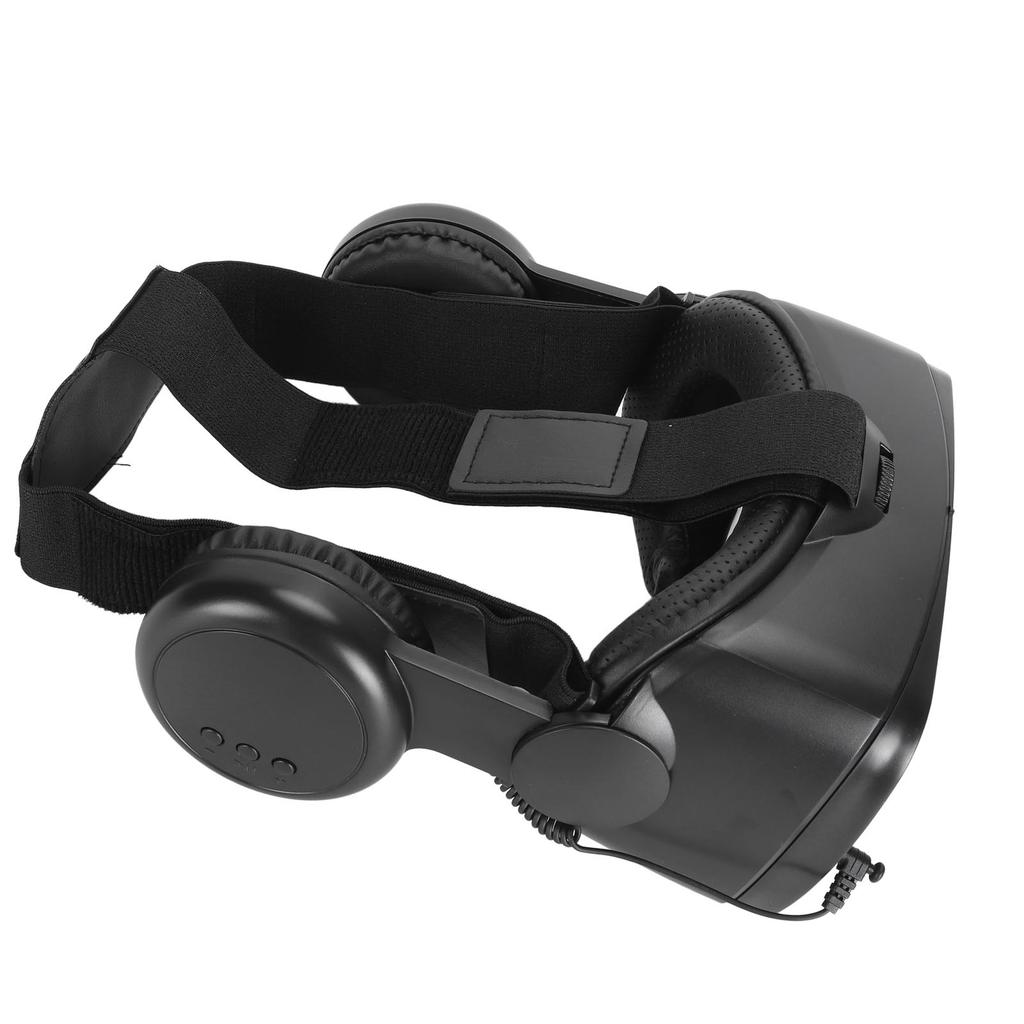Virtual Reality Headset Adjustable Wide View Angle Anti Blue Light Earphone Speaker VR Glasses Headset for Phone